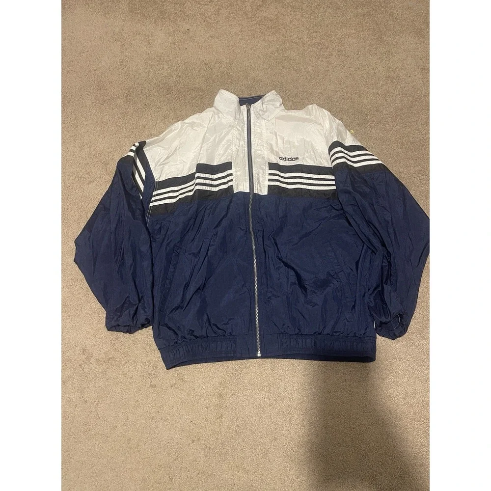 Adidas 2Pac Hit em Up Jacket Grail Vintage Hip Hop Size XL
